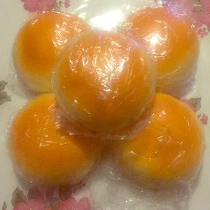 Jumbo bread bun squishy